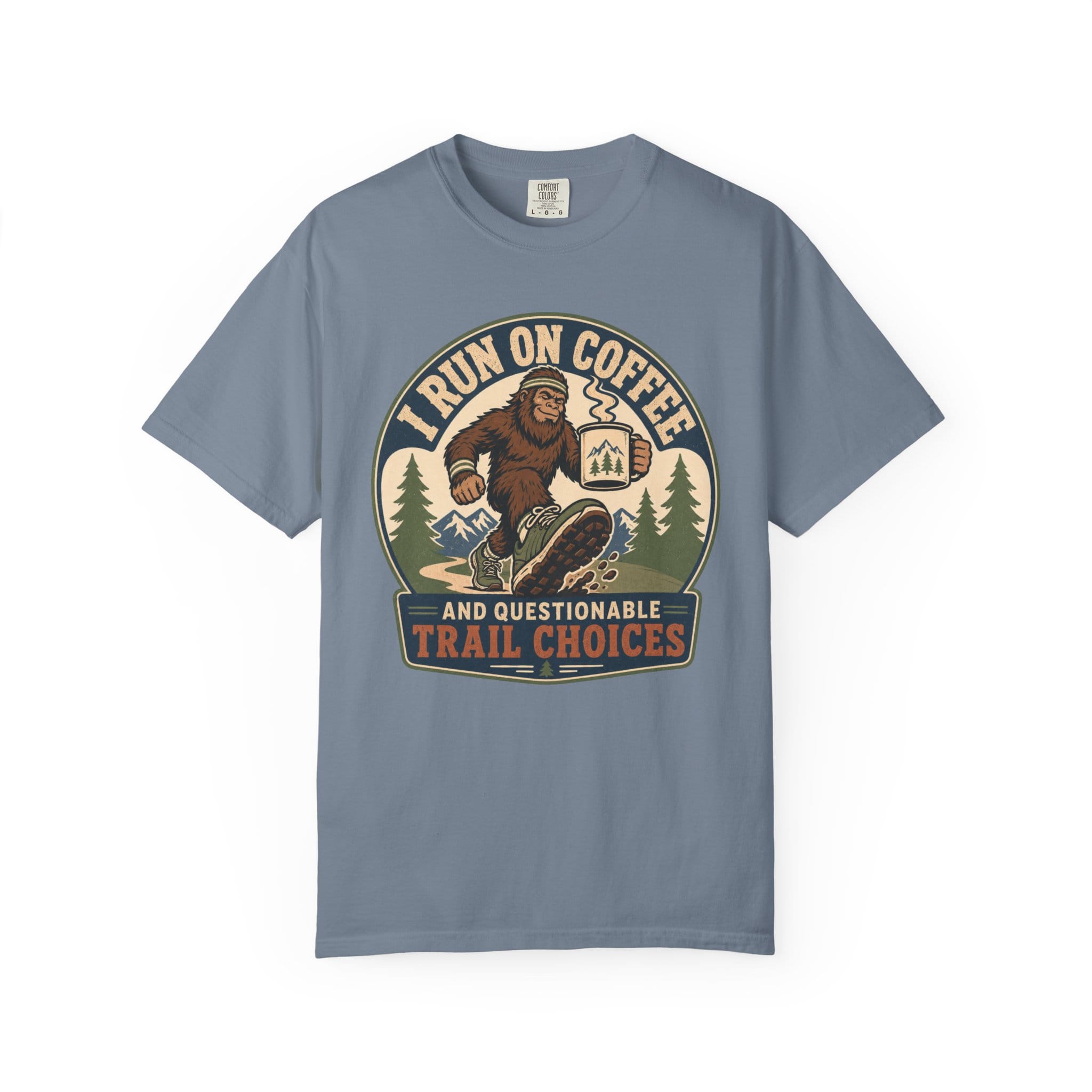 Bigfoot Trail Run T-Shirt
