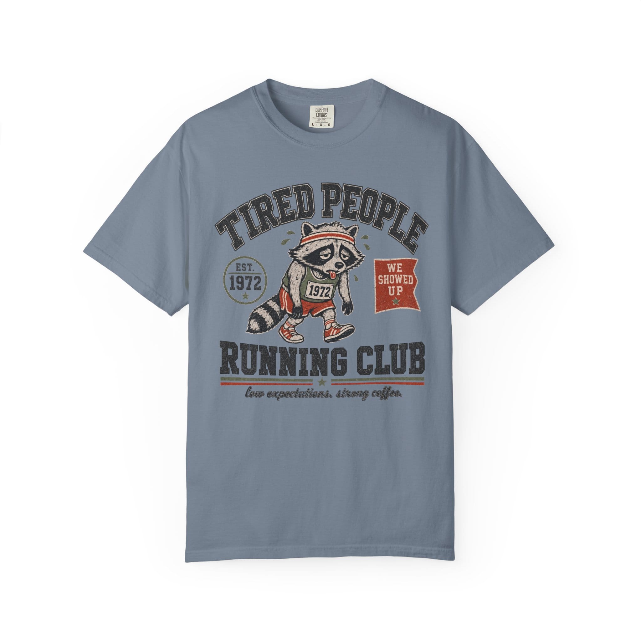 Tired People Running T-Shirt