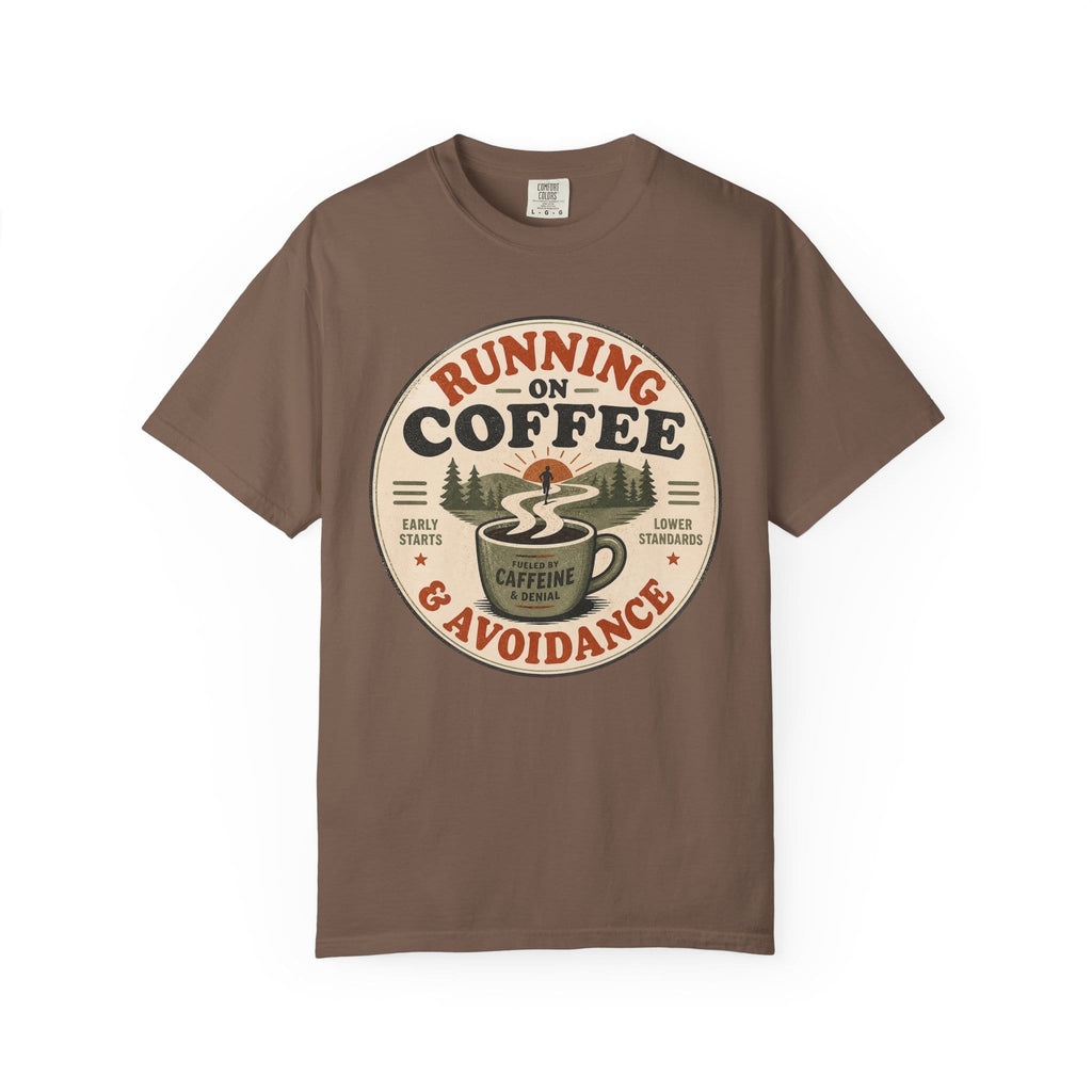 Running on Coffee T-Shirt