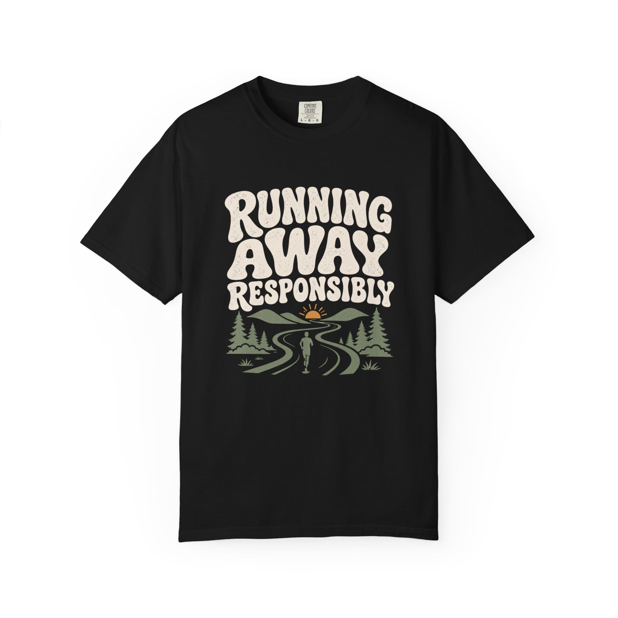 Running Away T-Shirt