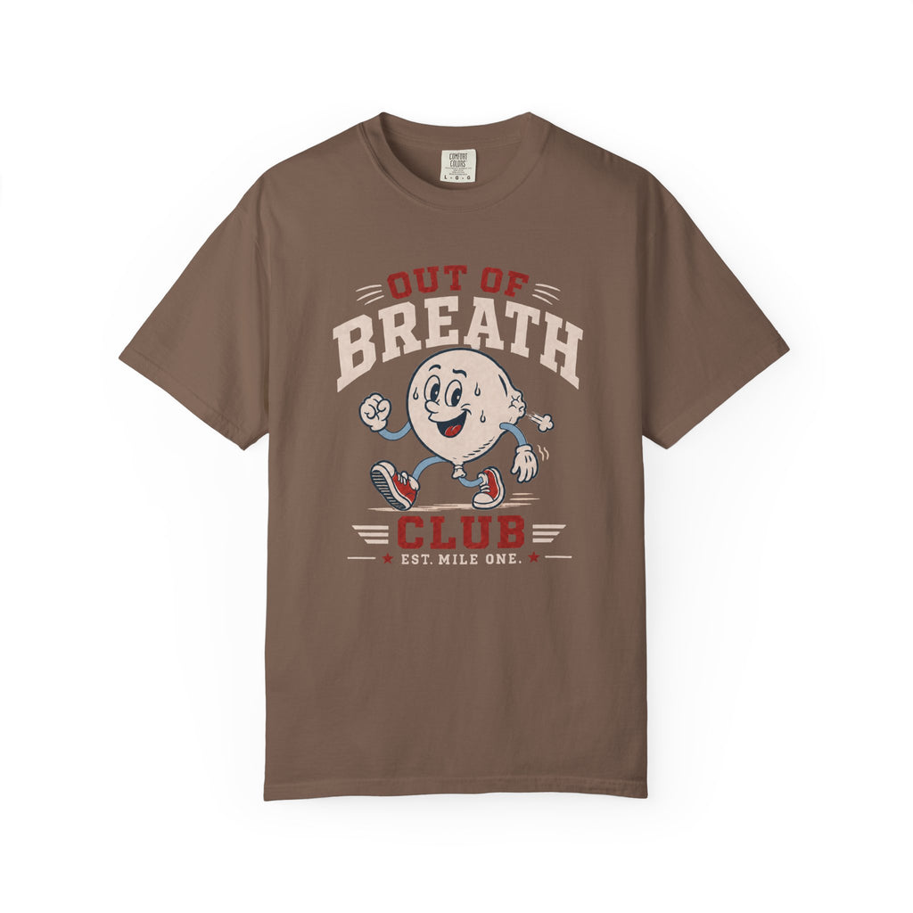 Out of Breath Club T-Shirt