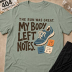 Body Notes T-Shirt