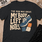 Body Notes T-Shirt