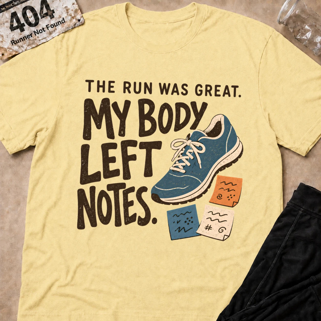 Body Notes T-Shirt