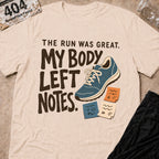 Body Notes T-Shirt