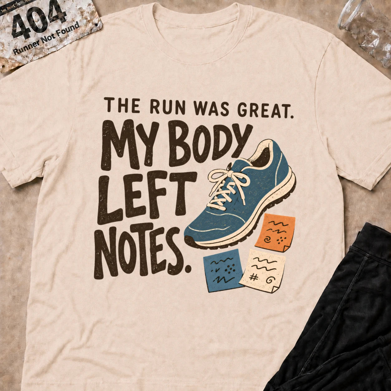 Body Notes T-Shirt