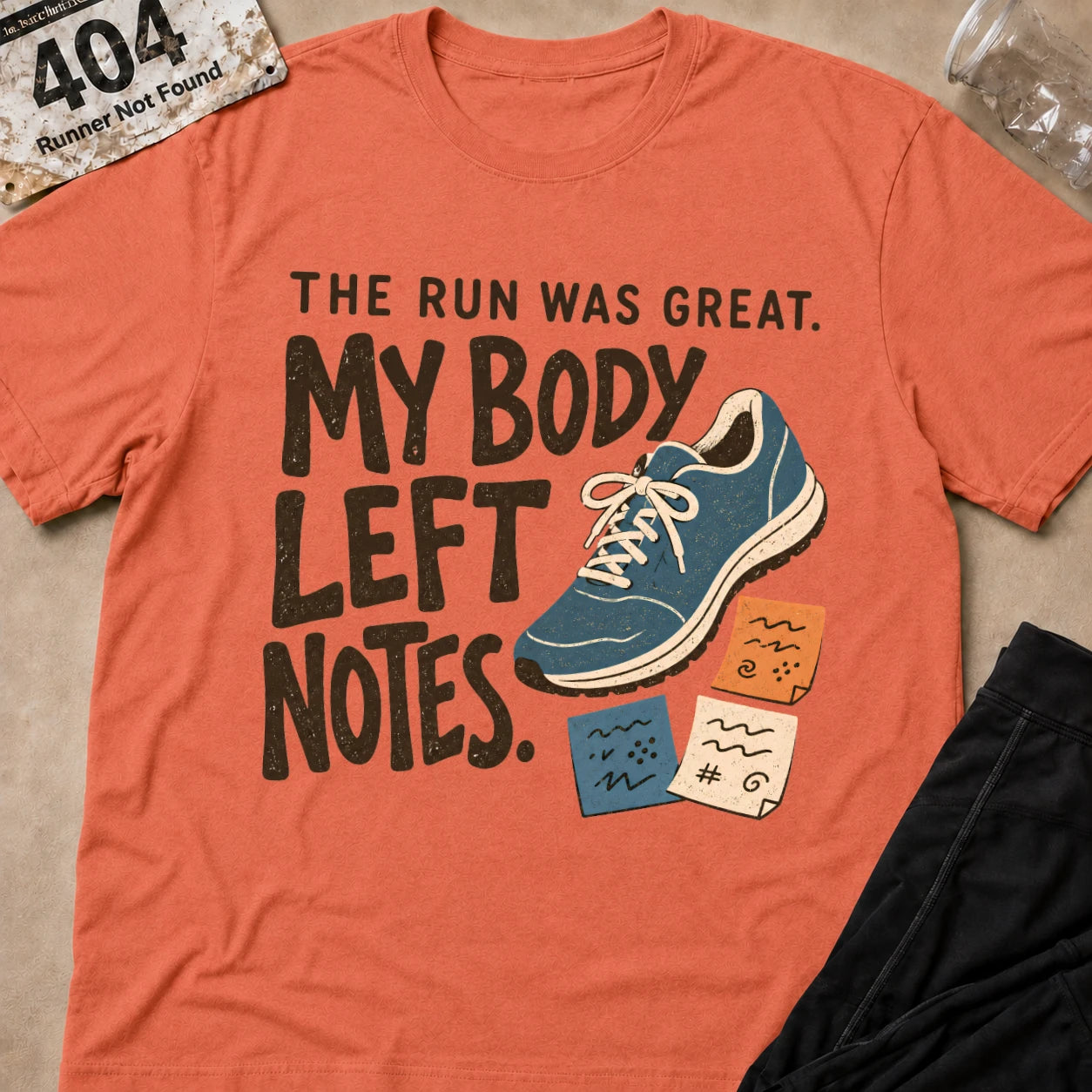 Body Notes T-Shirt