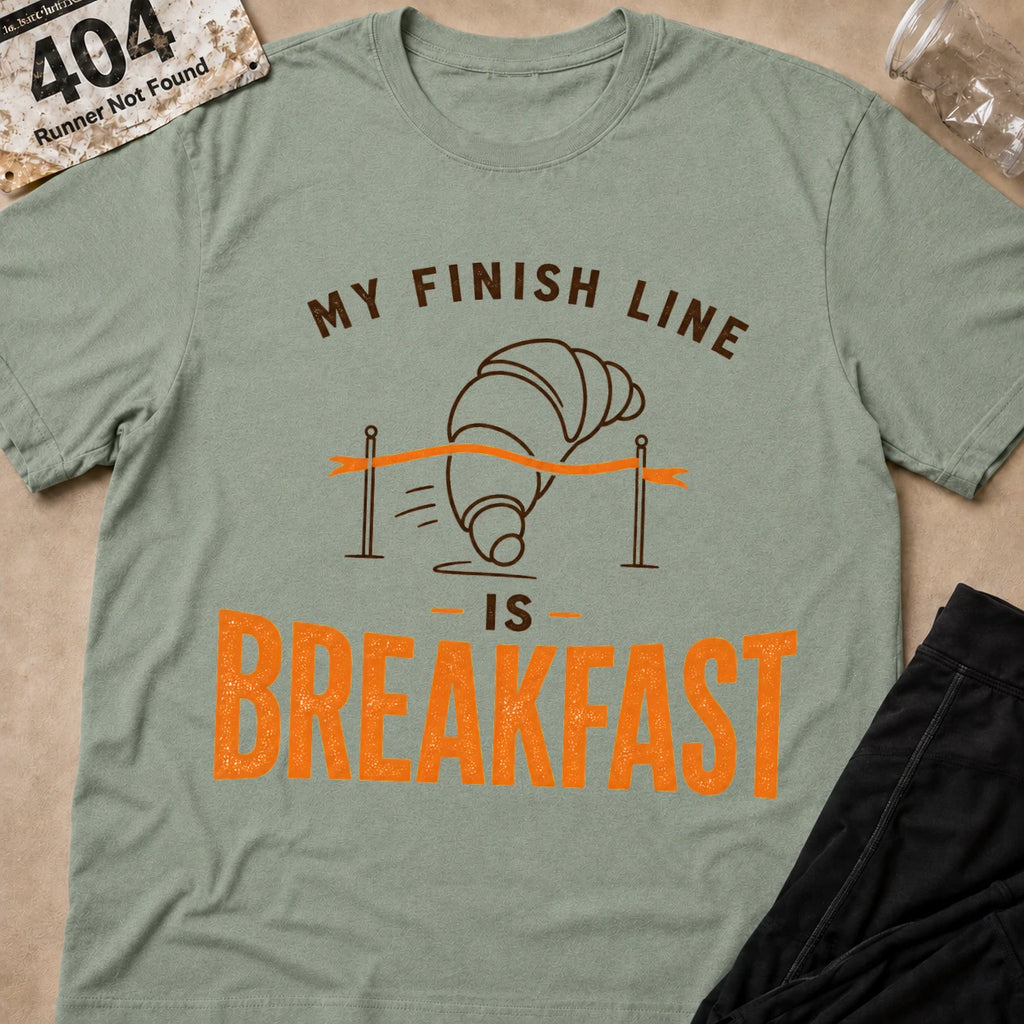 Finish Line Breakfast T-Shirt