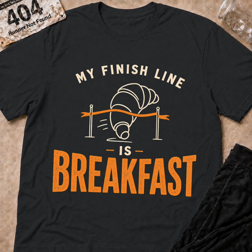 Finish Line Breakfast T-Shirt
