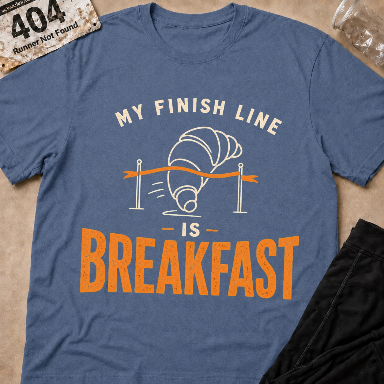 Finish Line Breakfast T-Shirt