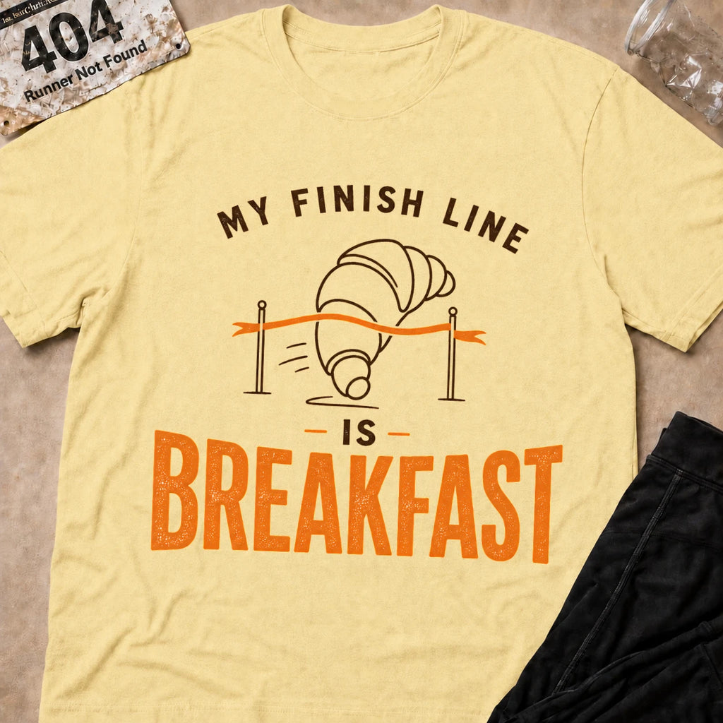Finish Line Breakfast T-Shirt