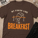 Finish Line Breakfast T-Shirt