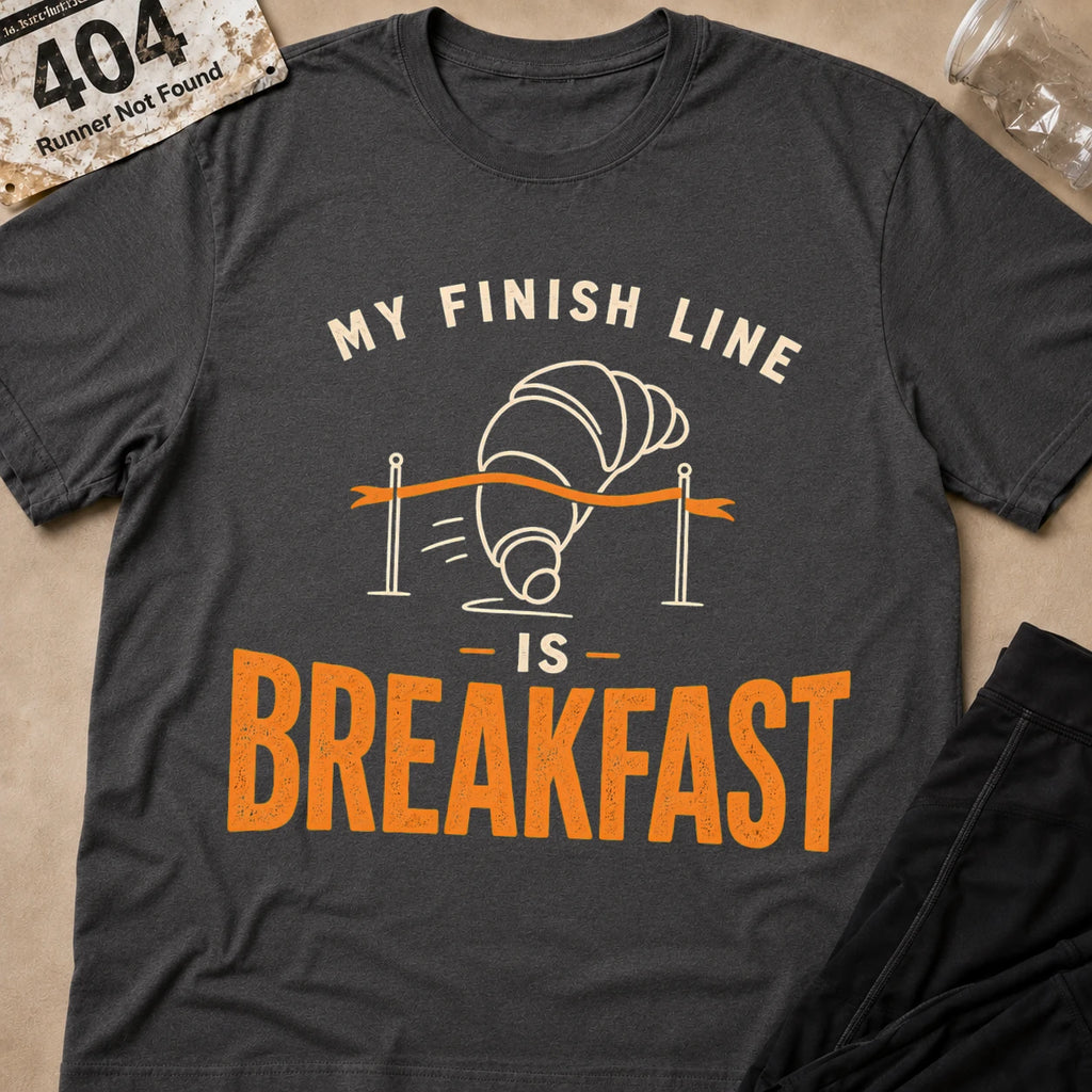 Finish Line Breakfast T-Shirt