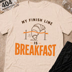 Finish Line Breakfast T-Shirt