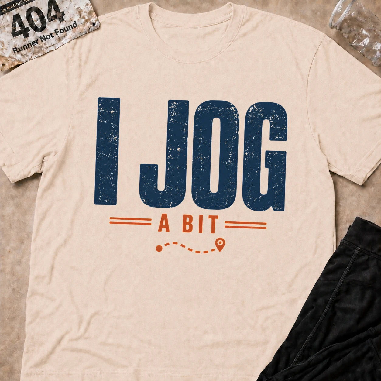 I Jog T-Shirt