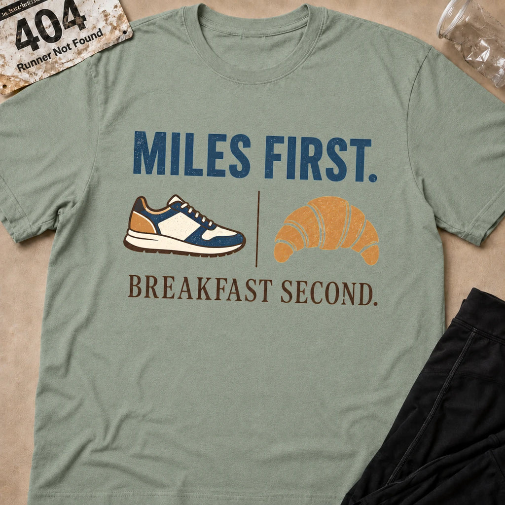 Miles First T-Shirt