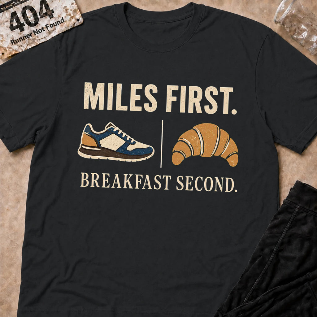 Miles First T-Shirt