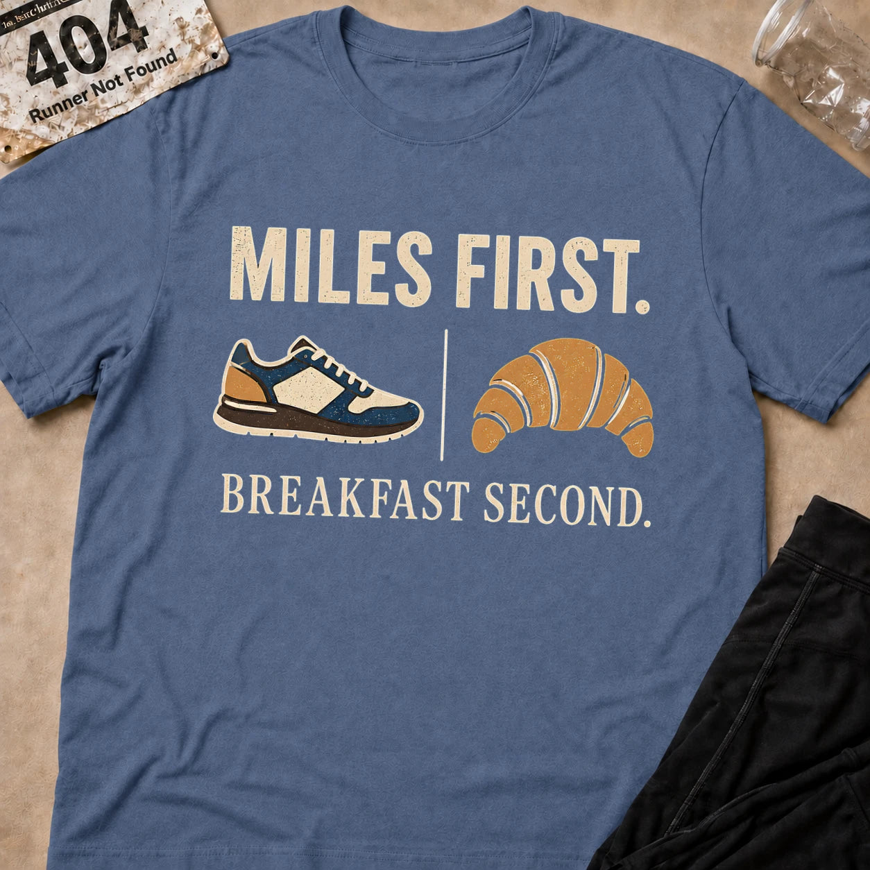 Miles First T-Shirt