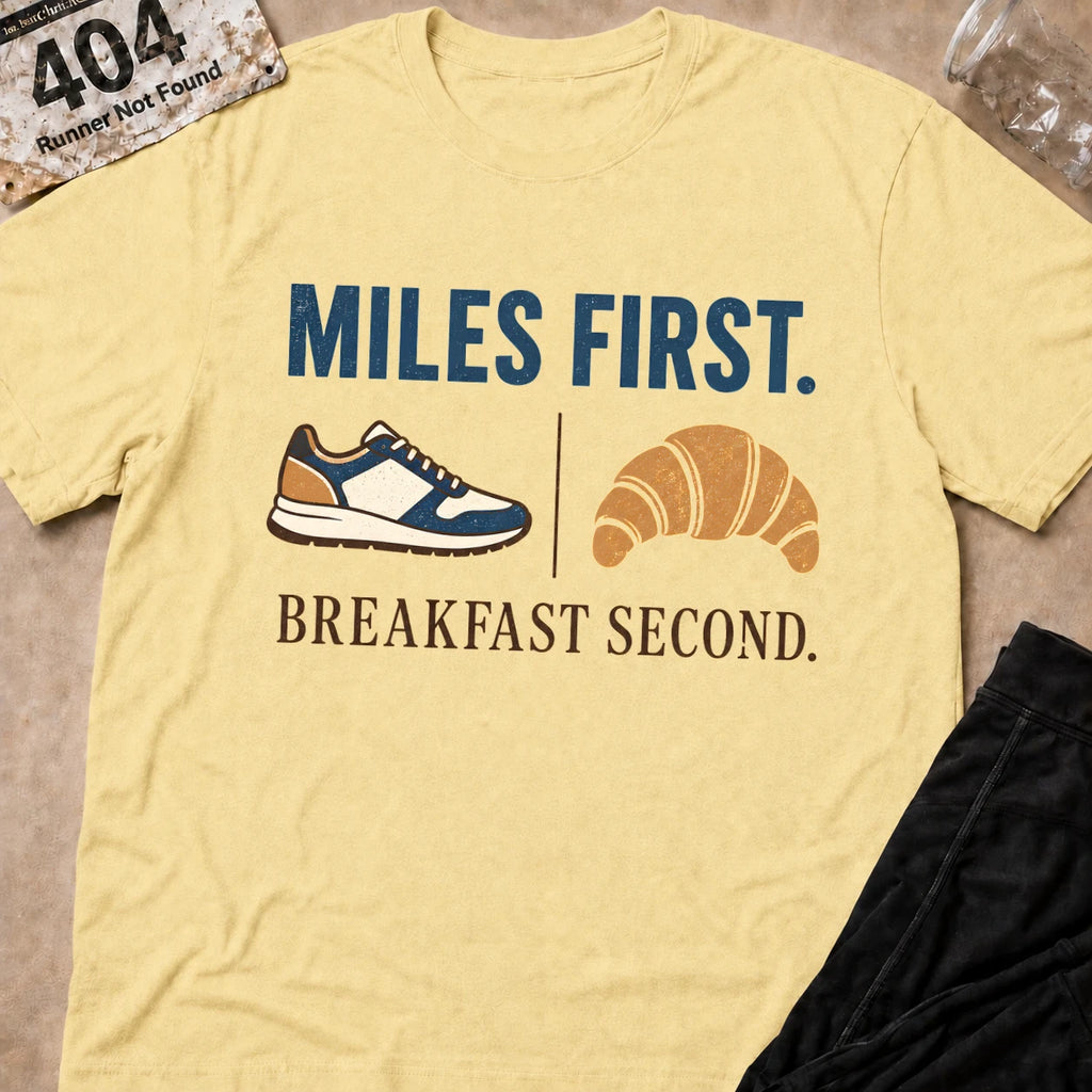 Miles First T-Shirt