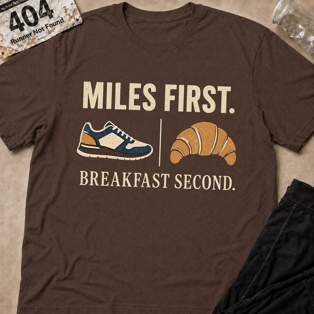 Miles First T-Shirt