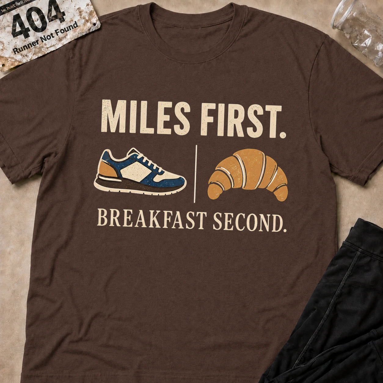 Miles First T-Shirt