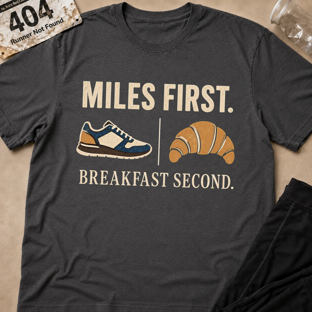 Miles First T-Shirt
