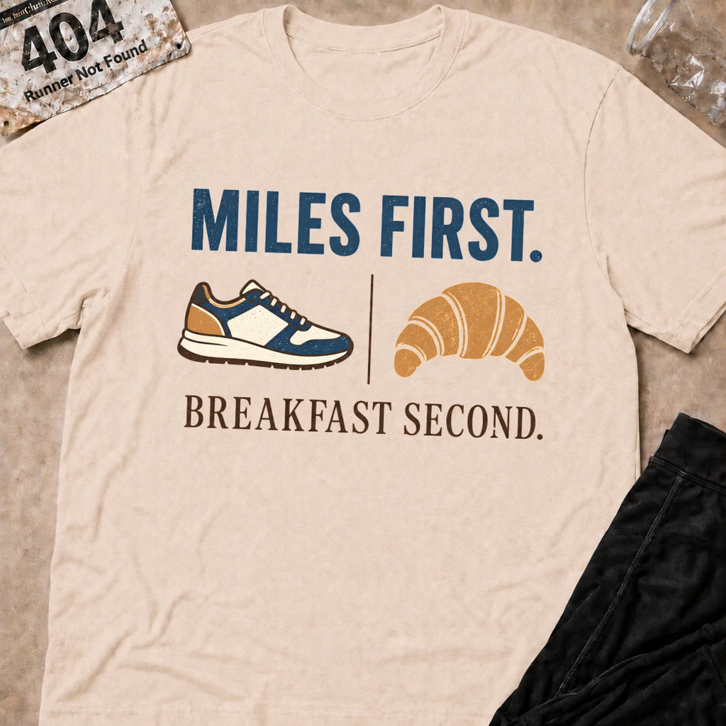 Miles First T-Shirt