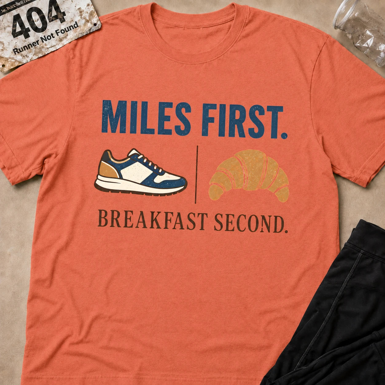 Miles First T-Shirt