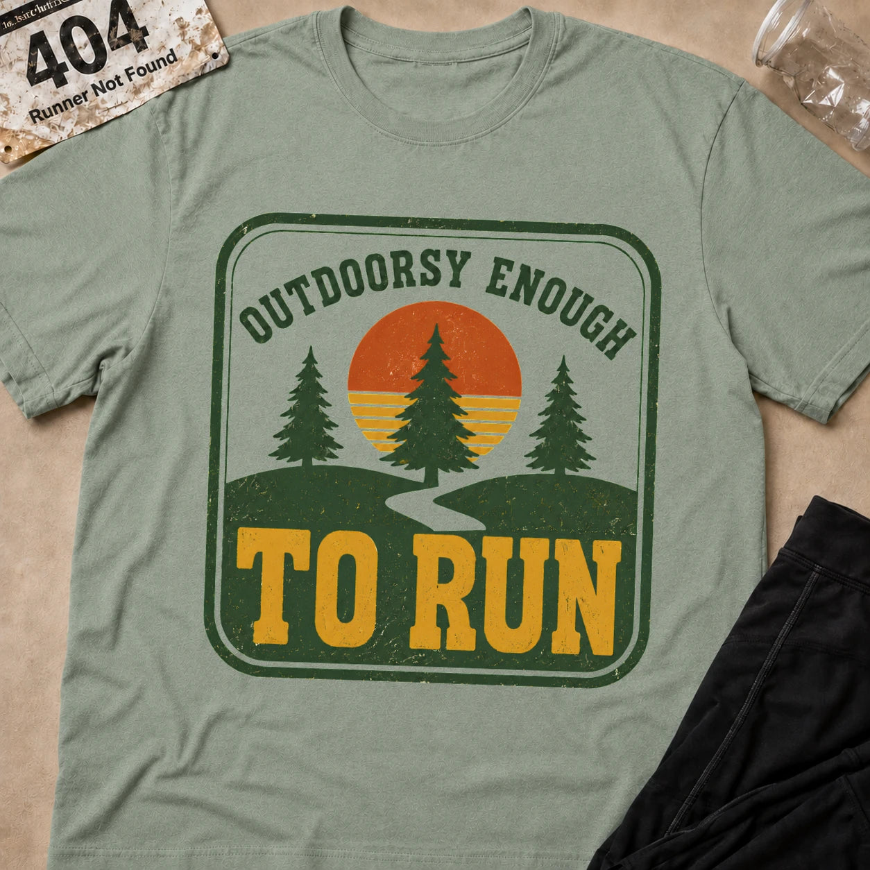 Outdoorsy Enough T-Shirt