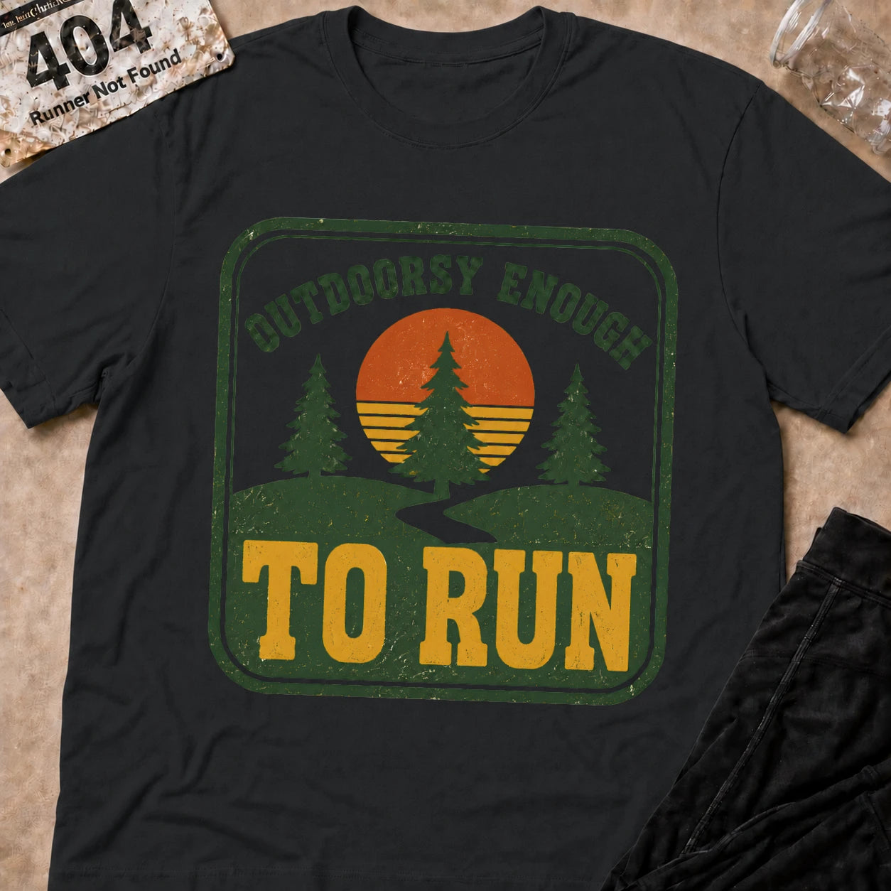 Outdoorsy Enough T-Shirt