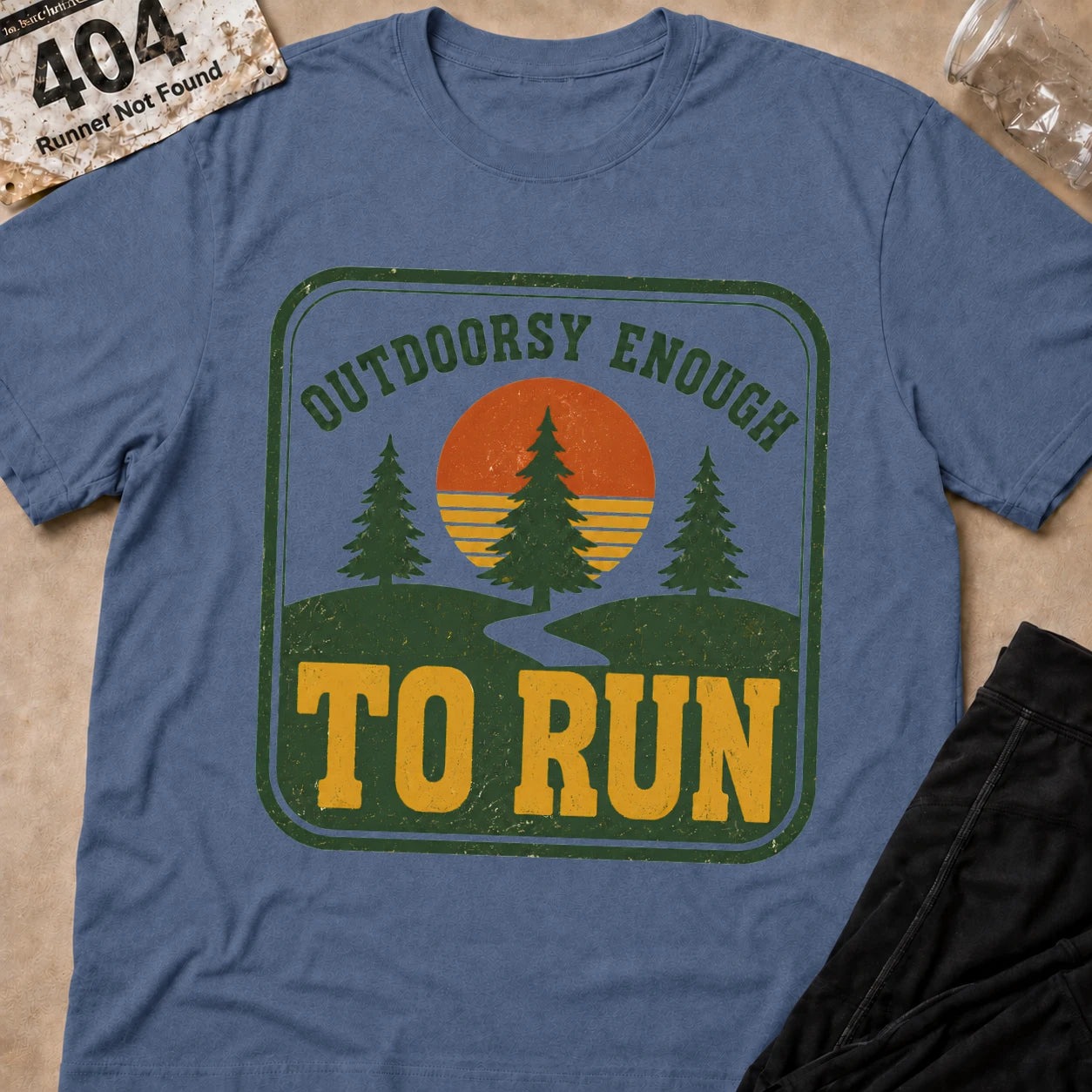 Outdoorsy Enough T-Shirt