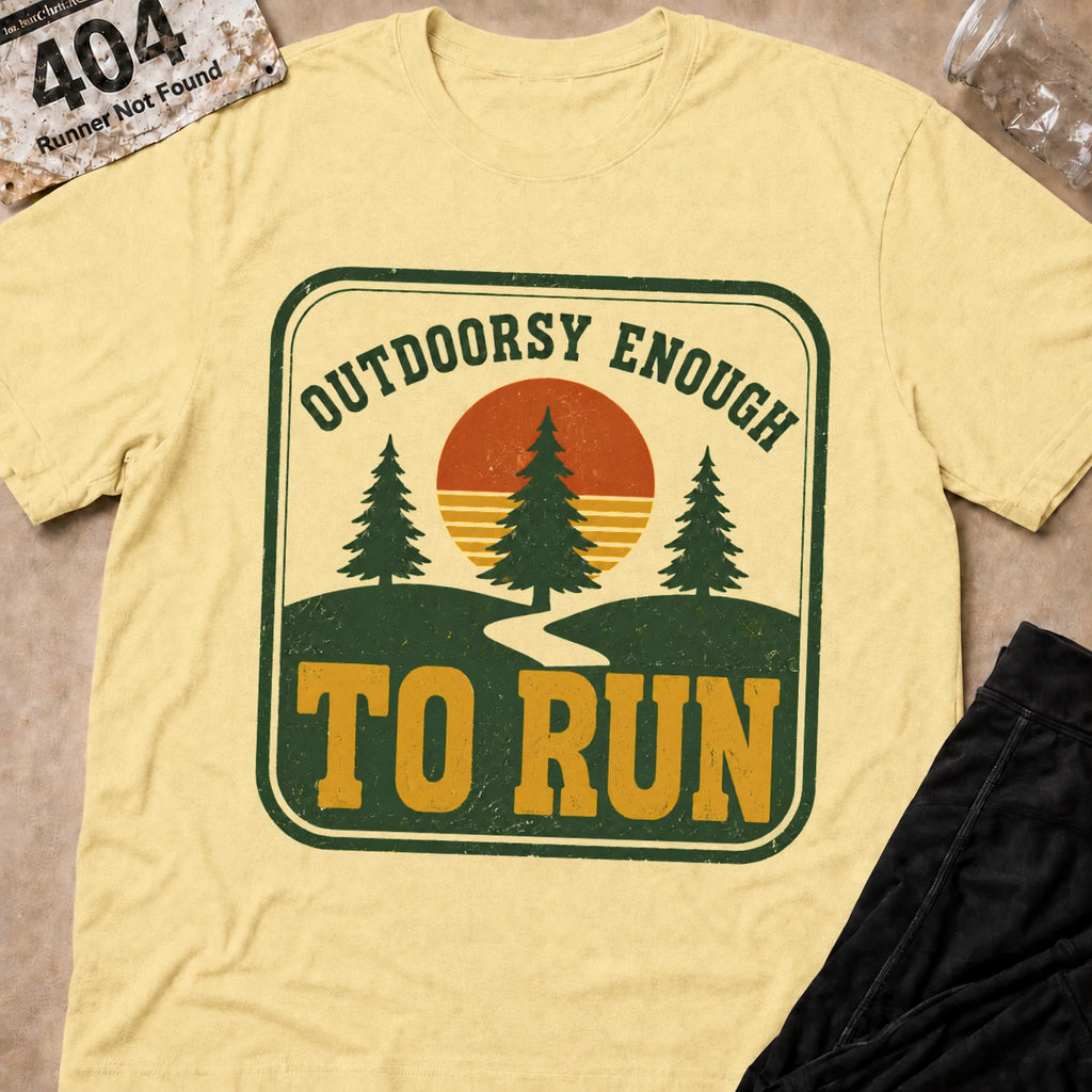 Outdoorsy Enough T-Shirt