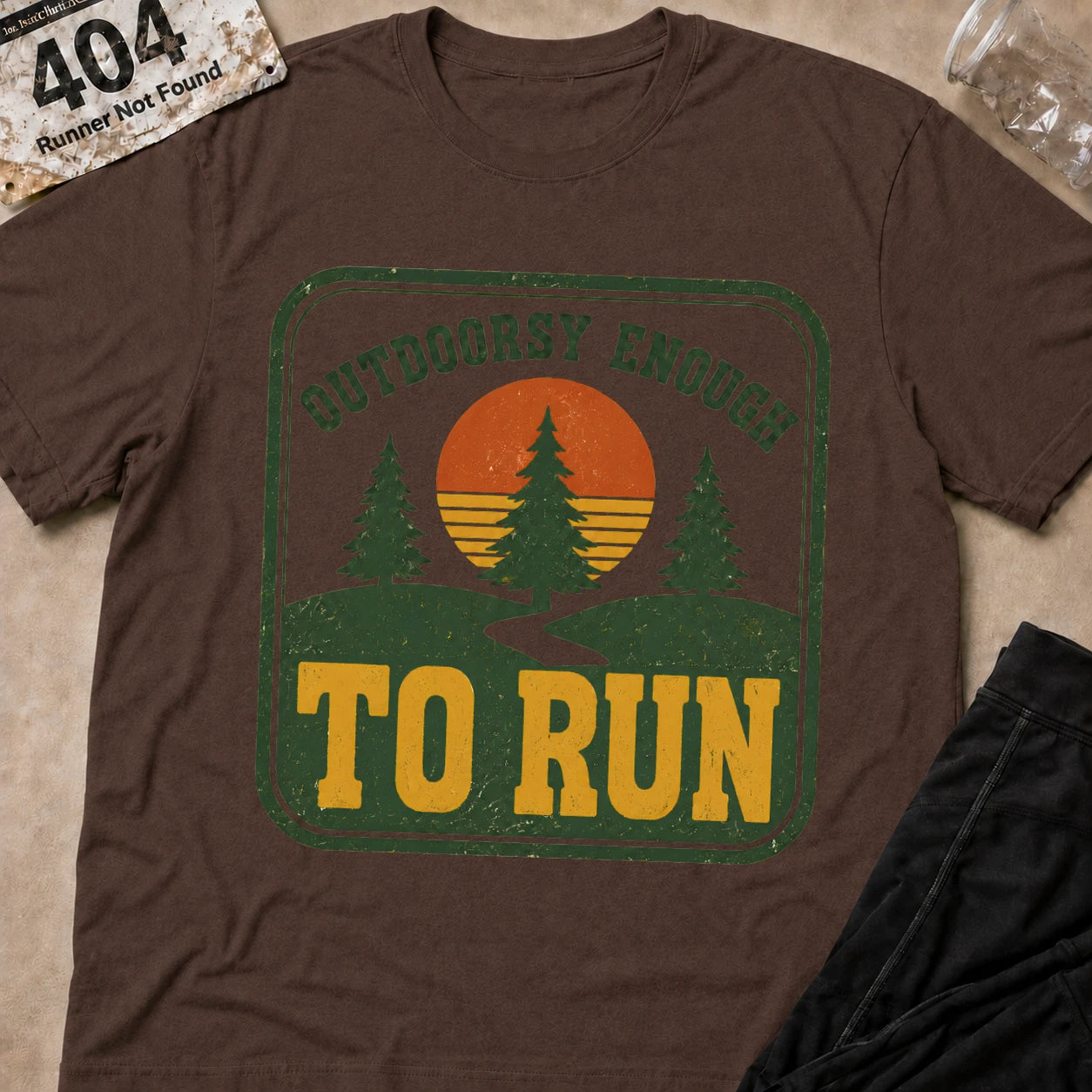 Outdoorsy Enough T-Shirt
