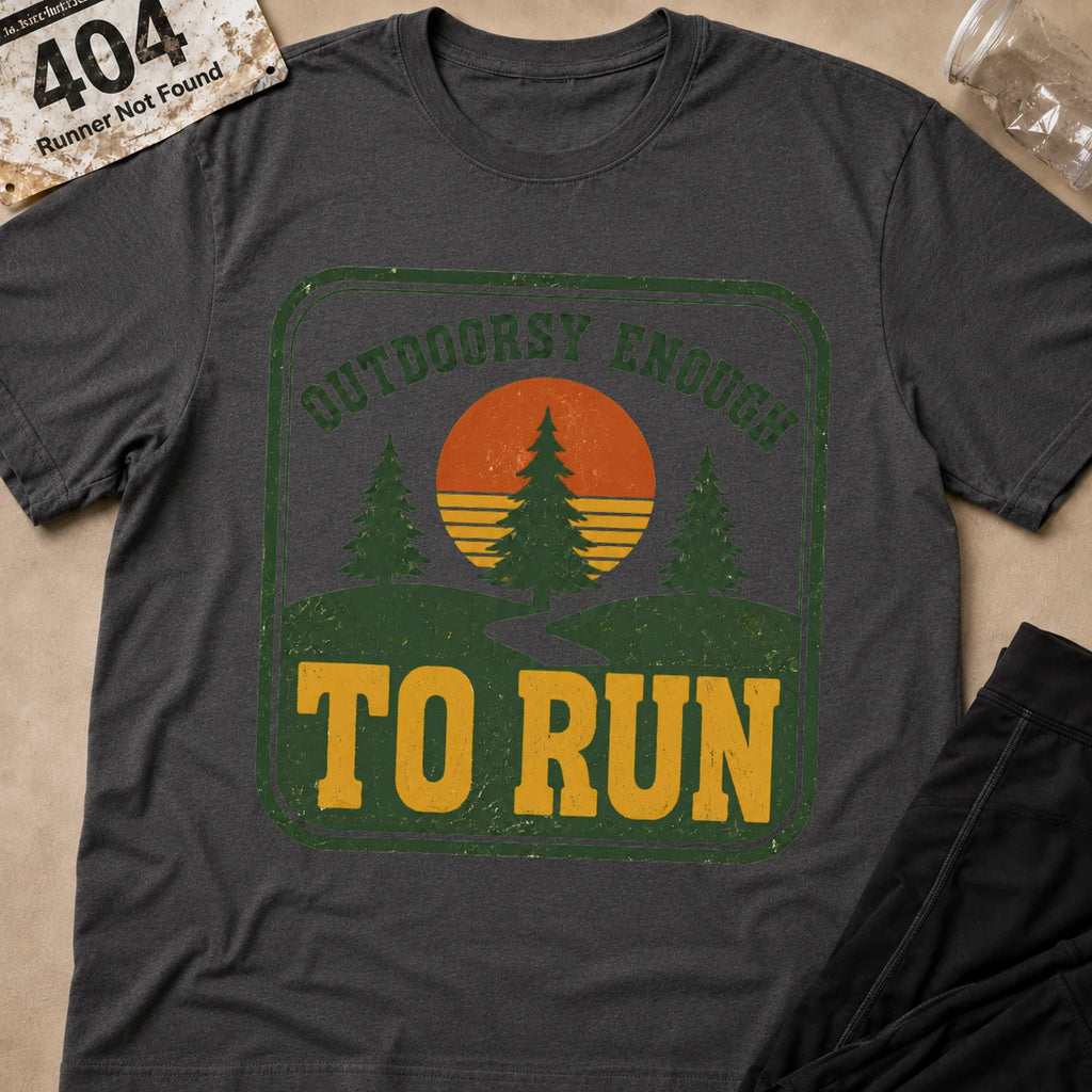 Outdoorsy Enough T-Shirt