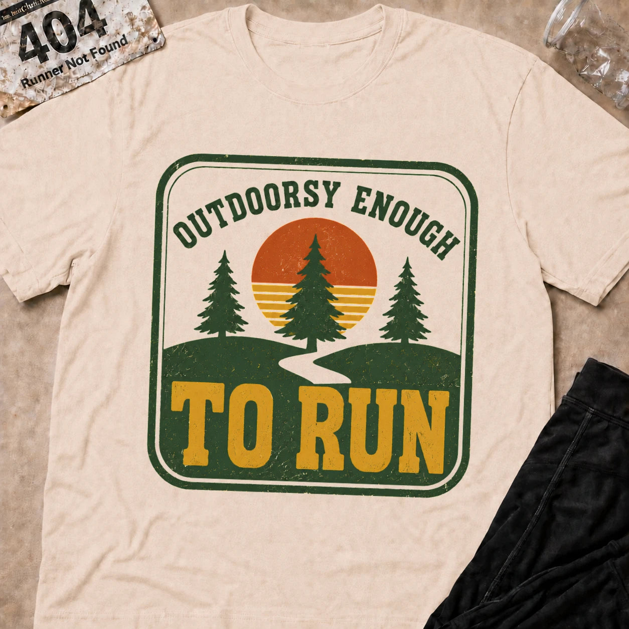 Outdoorsy Enough T-Shirt