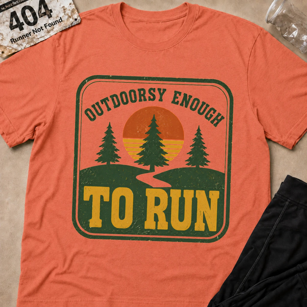 Outdoorsy Enough T-Shirt
