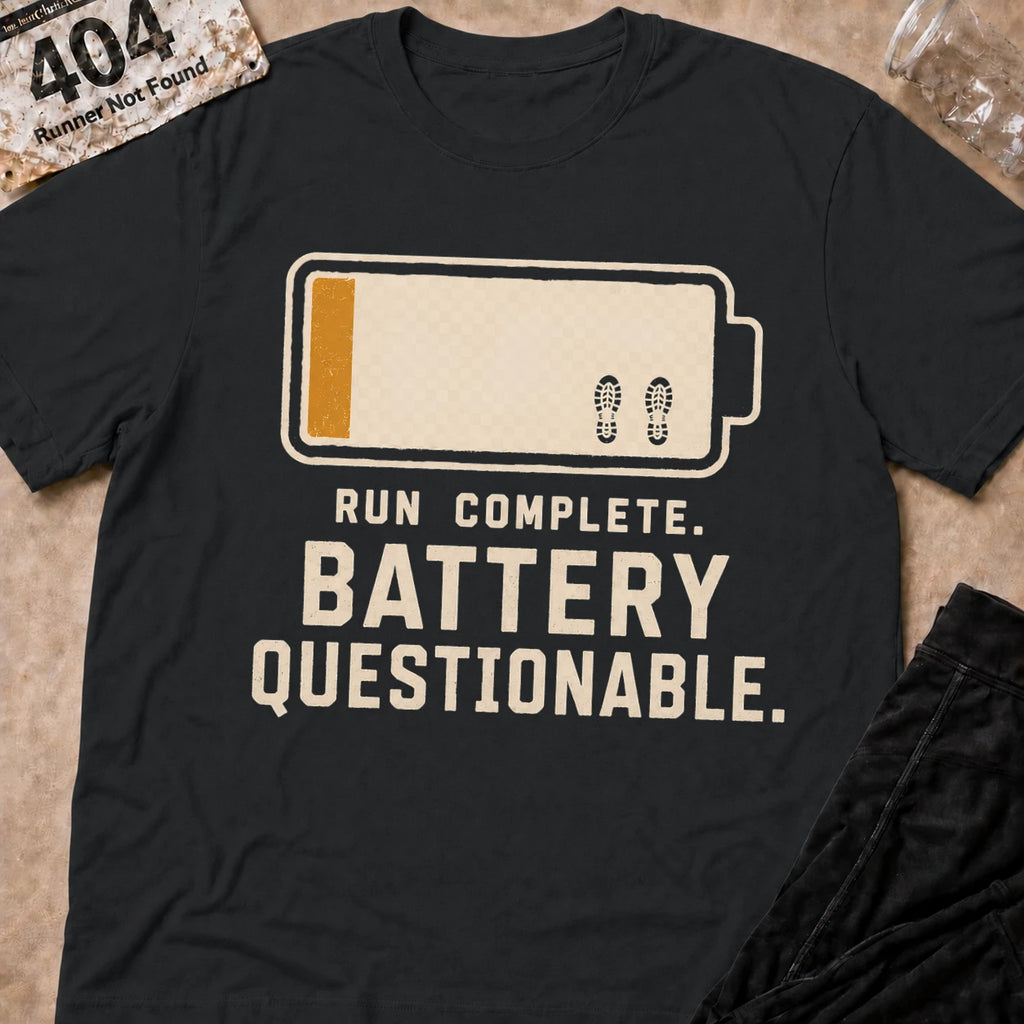 Runner Battery T-Shirt