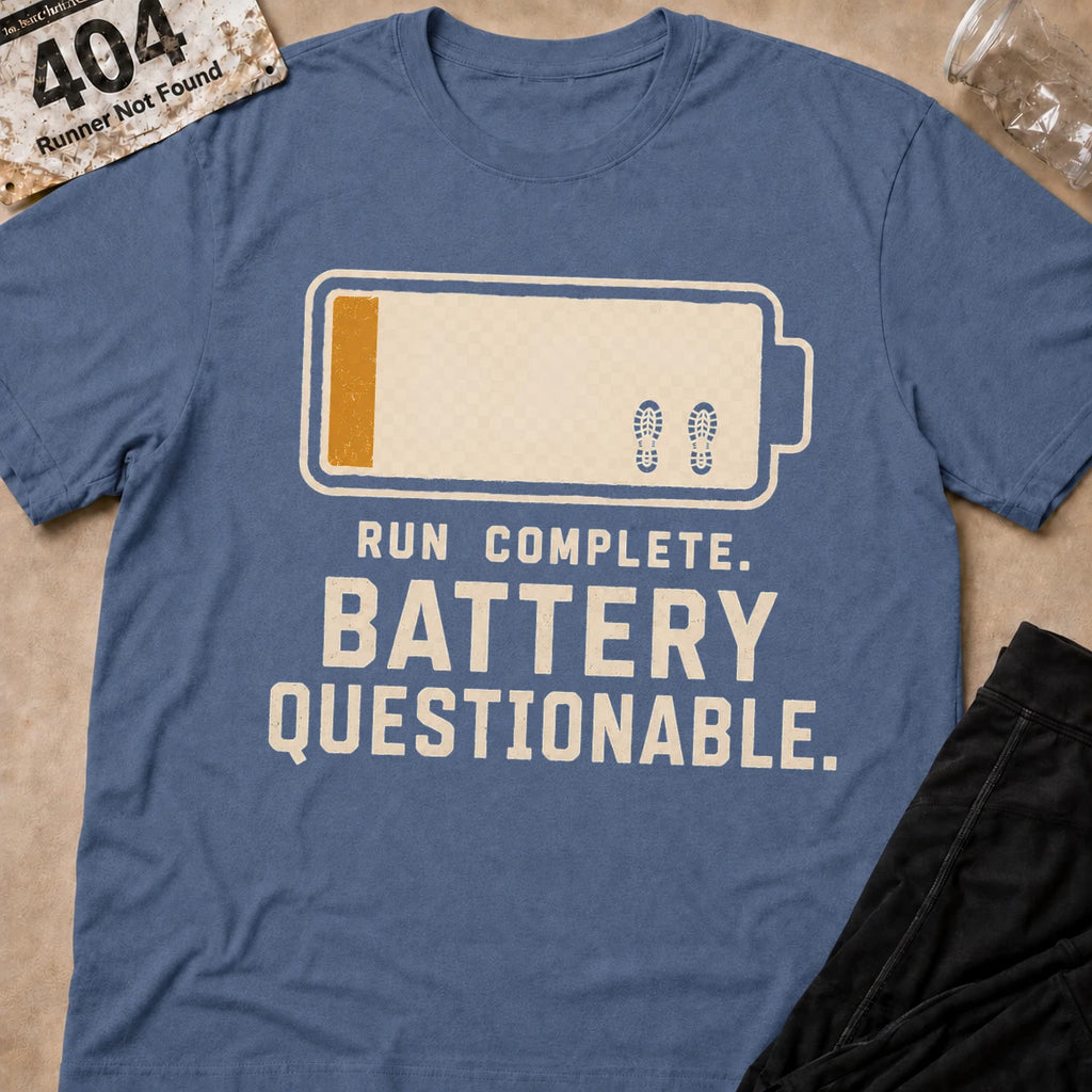 Runner Battery T-Shirt